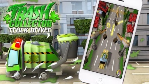 Trash Collector Truck Driver截图8