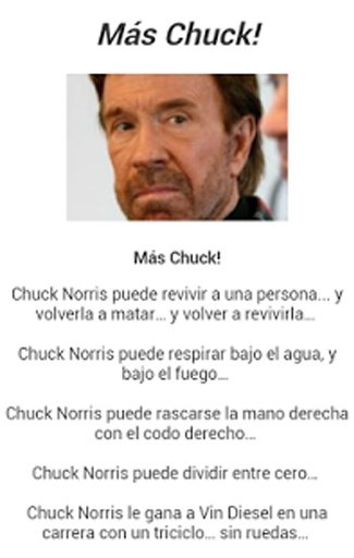 Chistes Chuck Norris截图2