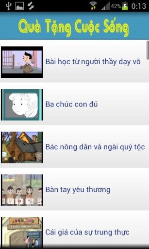 Quà Tặng Cuộc Sống截图2