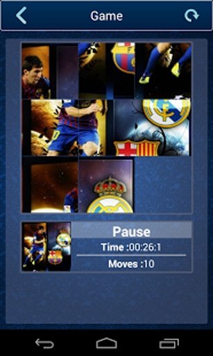 Real Madrid &amp; Barcelona puzzle截图8