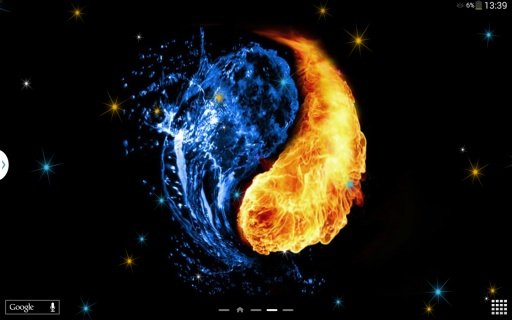 Fire and ice live Wallpaper截图2