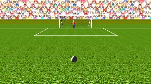 Pro Soccer Penalties 2015 3D截图4