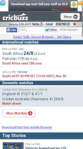 Cricket News All Over World截图8