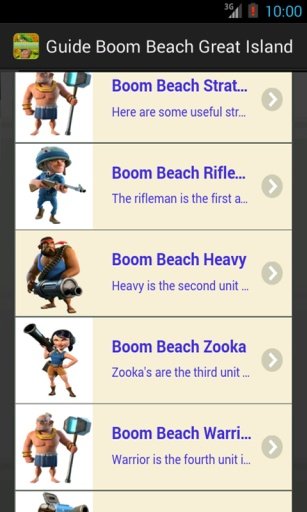 Guide Boom Beach Great Island截图3