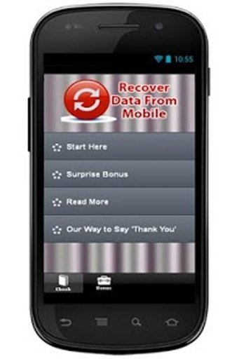 Recover video files FREE截图1