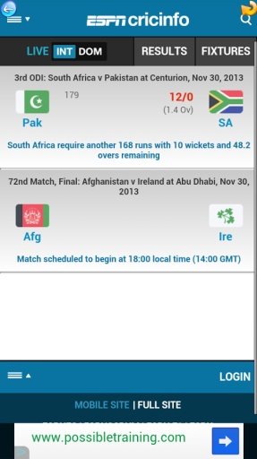 Cricket News All Over World截图3