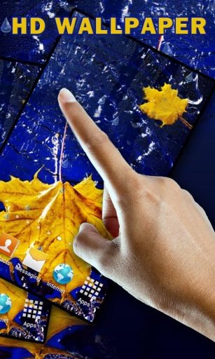 Live Rain Drops HD Live Wallpaper截图1