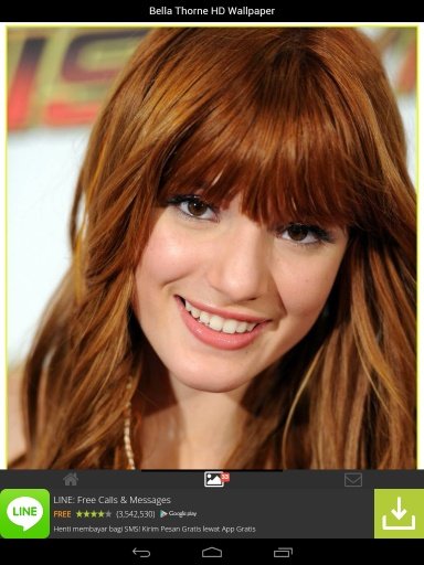 Bella Thorne HD Wallpaper截图4