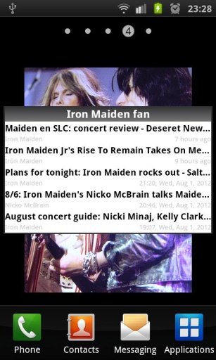 Iron Maiden fan截图2