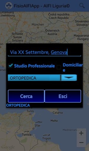 FisioAIFIApp - AIFI Liguria©截图1