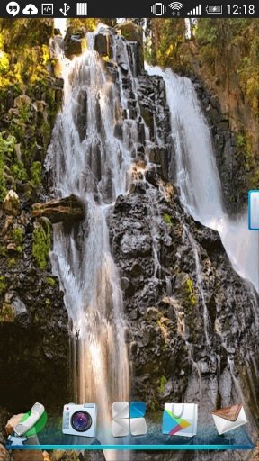 Great Waterfall Live Wallpaper截图1