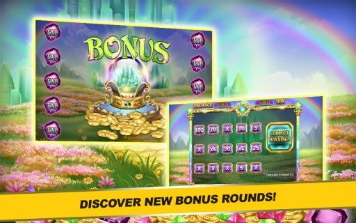 Slots Great Wizard Way FREE截图3