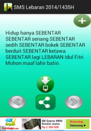 SMS Lebaran 2014/1435H截图1