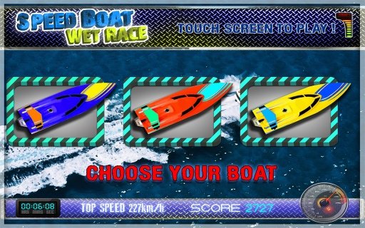 Speed Boat Wet Race截图3