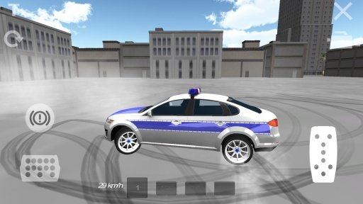 Police Car Drifting 3D截图7