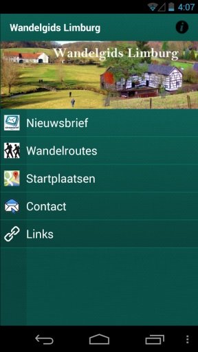 Wandelgids Limburg截图3