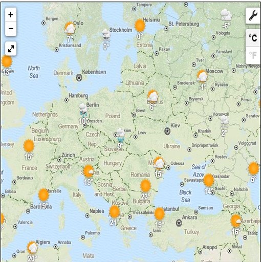 Vremea Meteo截图1