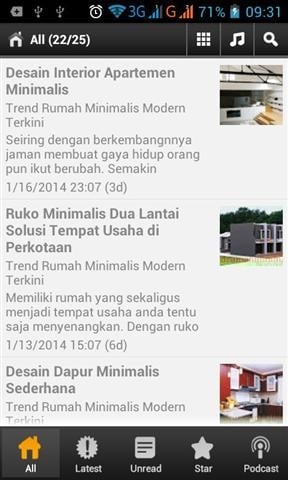 Rumah Minimalis Modern截图2