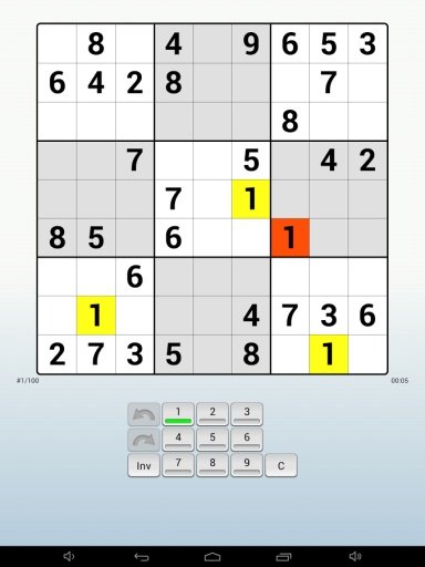 Sudoku free + HD截图7