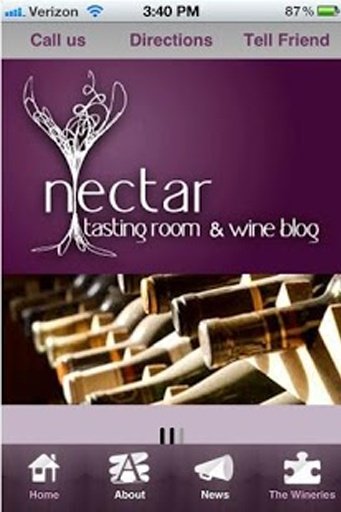 Nectar Wine Tasting Room截图2