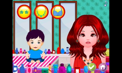 Cute Babysitter Spa Makeover截图5