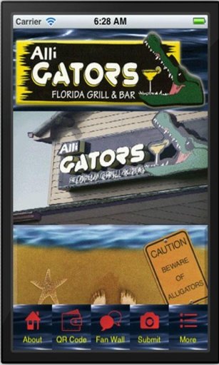 Alli Gators Florida Grill截图1