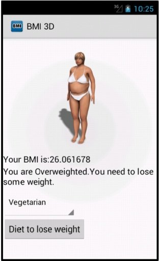 BMI-3D截图1