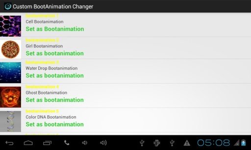 Custom Boot Animation截图3