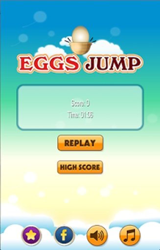 Eggs Toss Deluxe截图1