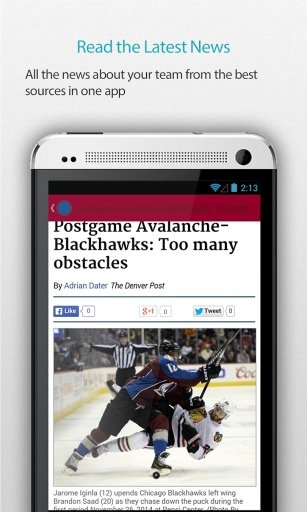 Colorado Hockey Alarm截图1