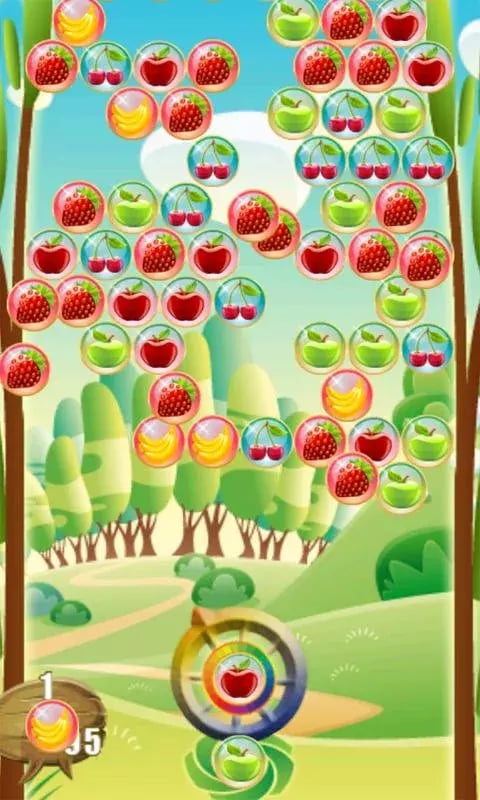 Fruits Bubble Shooter截图10