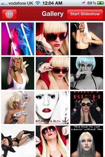 Lady Gaga Tribute Act截图4