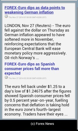 Forex News截图2