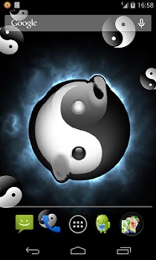 Yin and Yang Live Wallpaper截图4