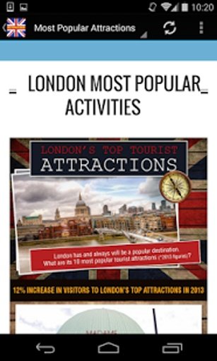 London Most Popular Activities截图2