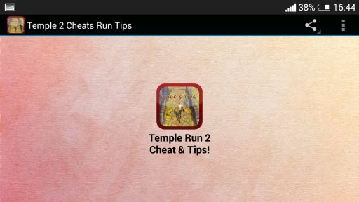 Tips Temple 2 Cheats Run截图1