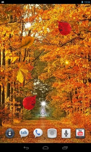 Autumn Seasone live wallpaper截图2