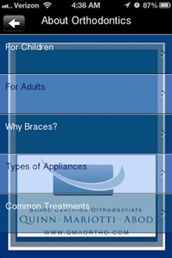 QuinnMariottiAbod Orthodontics截图3