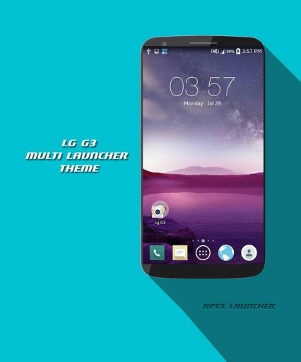 Lg g3 theme截图2