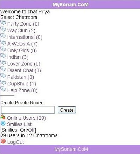 Open Chat Portal My Sonam Chat截图8