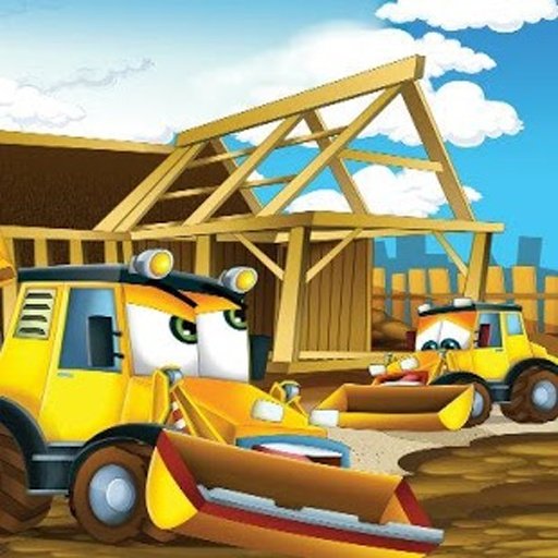 Construction Cute City截图3