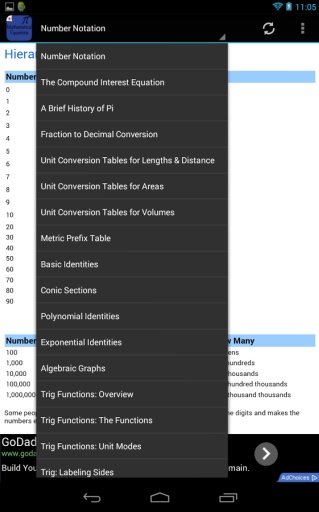 Mathematical Equations截图1