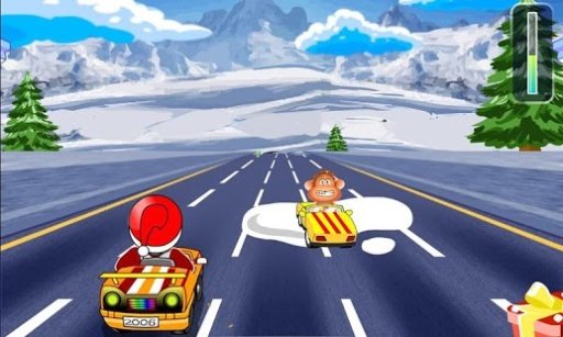 Santa Rider - Racing Game截图6