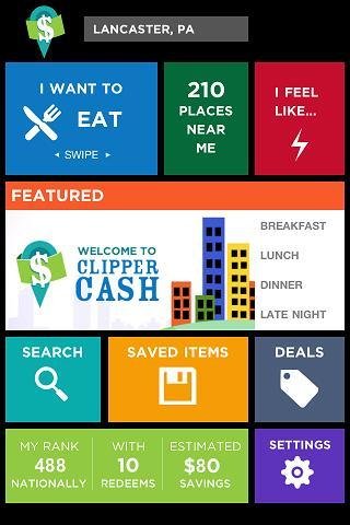 Clipper Cash Local Coupons截图2