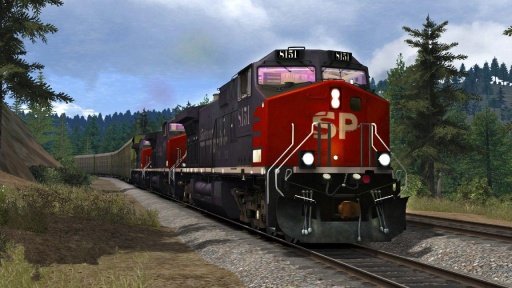 Train Simulators Free截图2