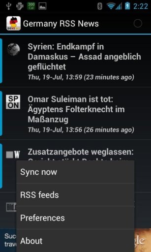 Germany RSS News截图4