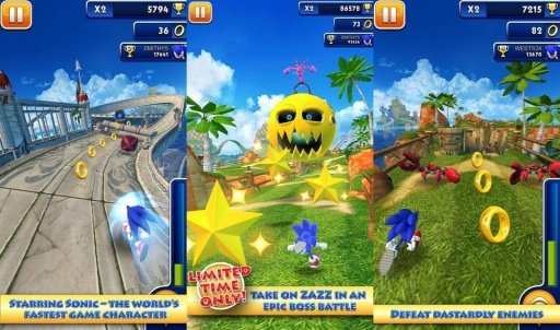 Sonic Dash Play Guide截图2