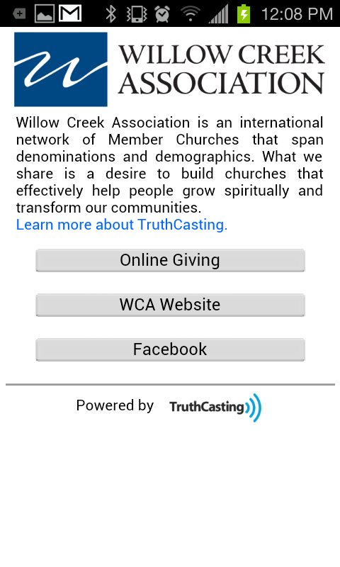 Willow Creek Association截图7