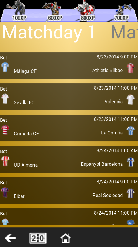 Primera División Predictor截图8