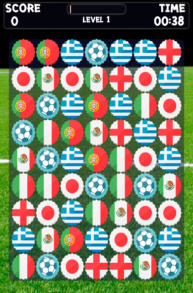 World Cup 2014 Crush Mania截图3